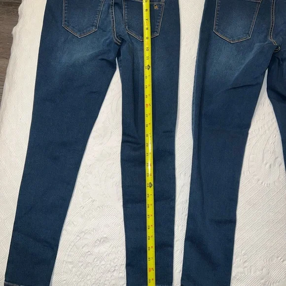 Jessica Simpson jeans NEW stretch high waist 24 28 - Picture 10 of 15